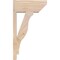 Ekena Millwork Funston Slat Smooth Outlooker, Douglas Fir, 7 1/2"W x 16"D x 28"H OUT08X16X28FST06SDF - alternate 2